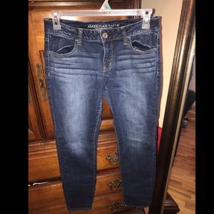 American Eagle Jeggings, Regular length.